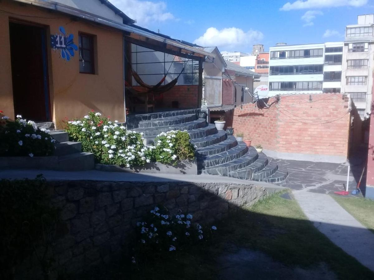 Wooden Wasi Hostel Λα Πας Εξωτερικό φωτογραφία