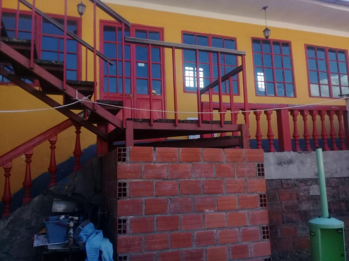 Wooden Wasi Hostel Λα Πας Εξωτερικό φωτογραφία