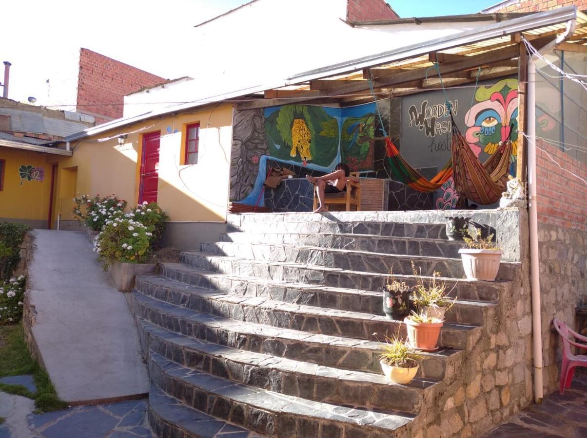 Wooden Wasi Hostel Λα Πας Εξωτερικό φωτογραφία