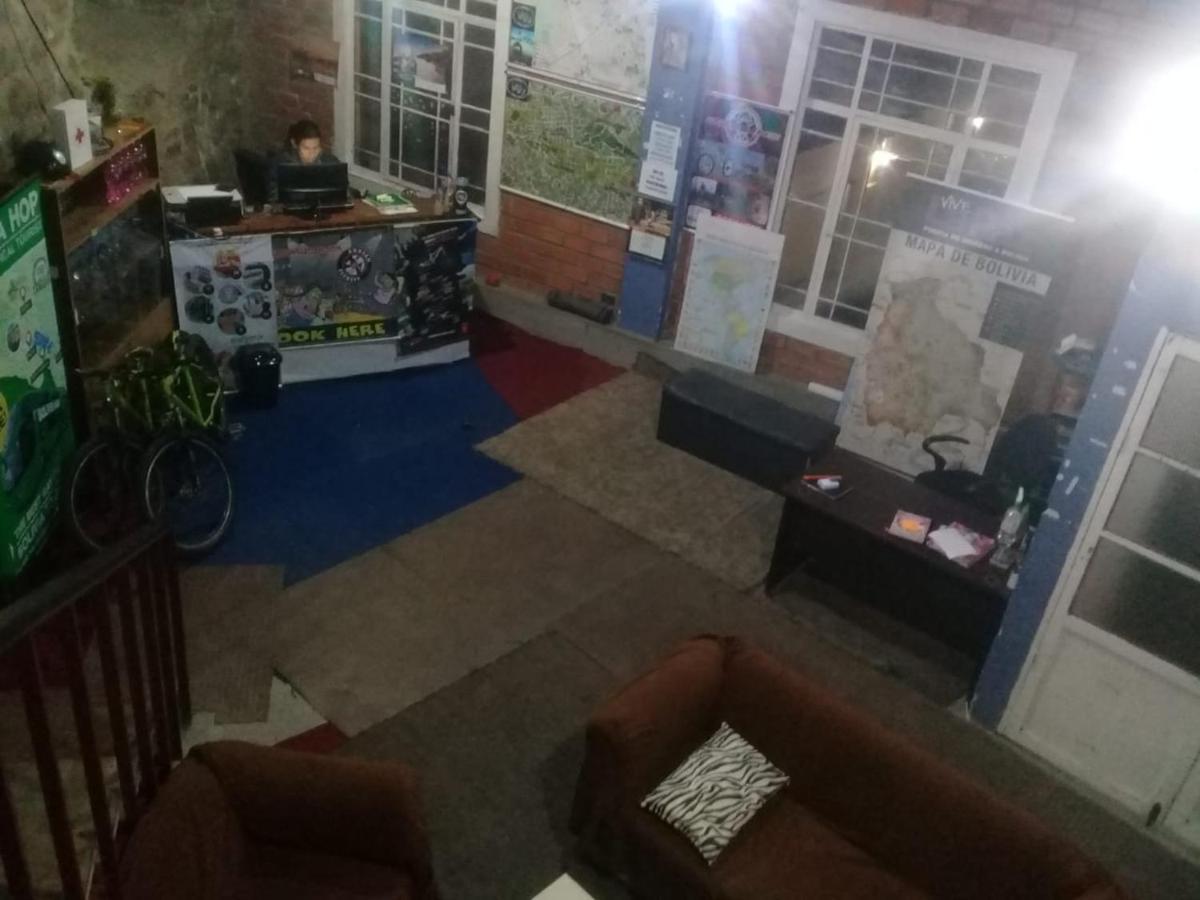 Wooden Wasi Hostel Λα Πας Εξωτερικό φωτογραφία