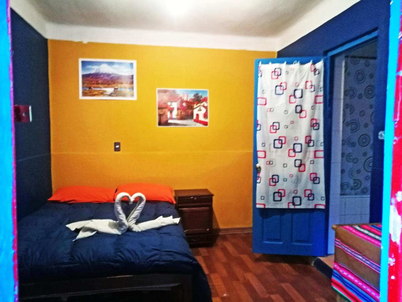 Wooden Wasi Hostel Λα Πας Εξωτερικό φωτογραφία