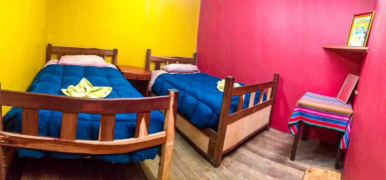 Wooden Wasi Hostel Λα Πας Εξωτερικό φωτογραφία
