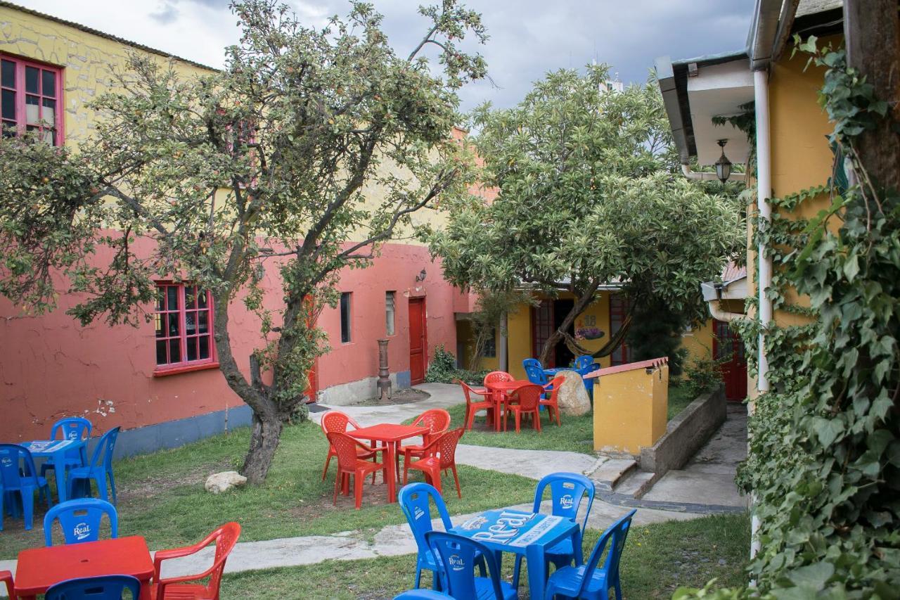 Wooden Wasi Hostel Λα Πας Εξωτερικό φωτογραφία
